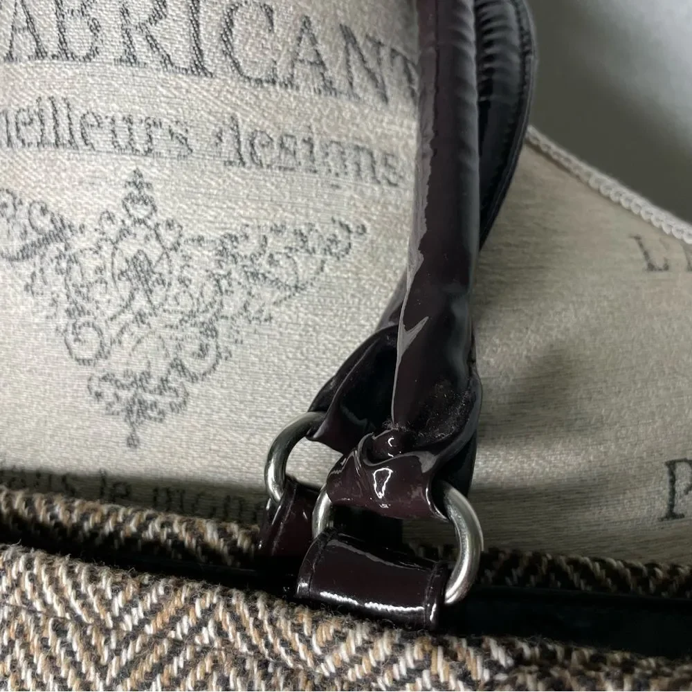 Braciano tweed brown